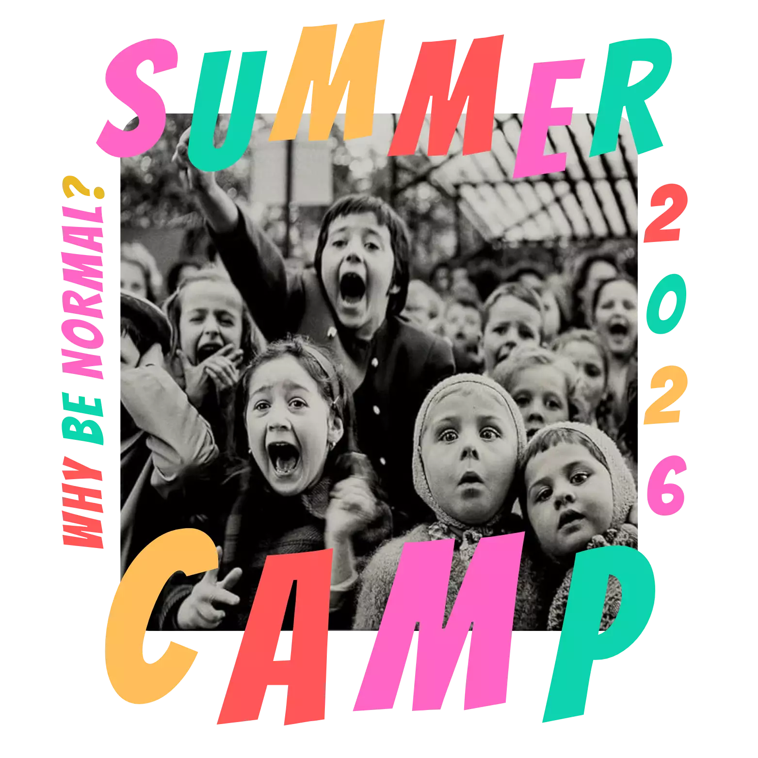 Alma Forest School Summer Camp 2026 logo.